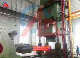 Hydraulic hot forging press for open die forging 